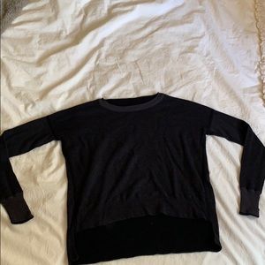 Lululemon cozy knit sweater